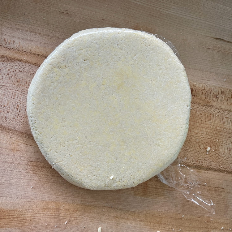 Image of Refrigerate the dough for at least an hour, or up to two days, to give the dough time to rest and the flour and spices time to hydrate.